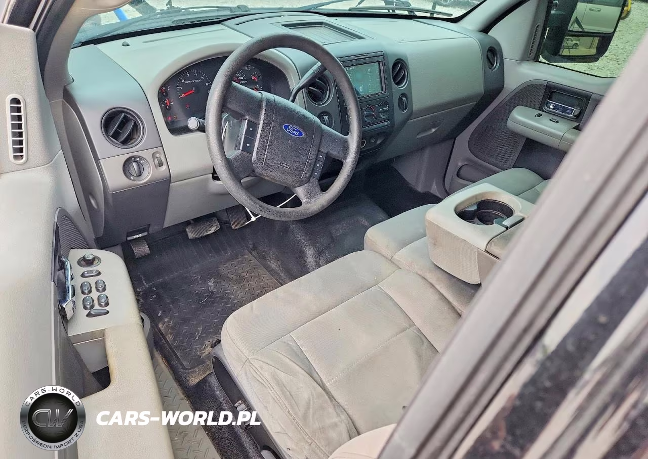 2008 Ford F150 VIN:1FTRX14W28FB47209 - 8