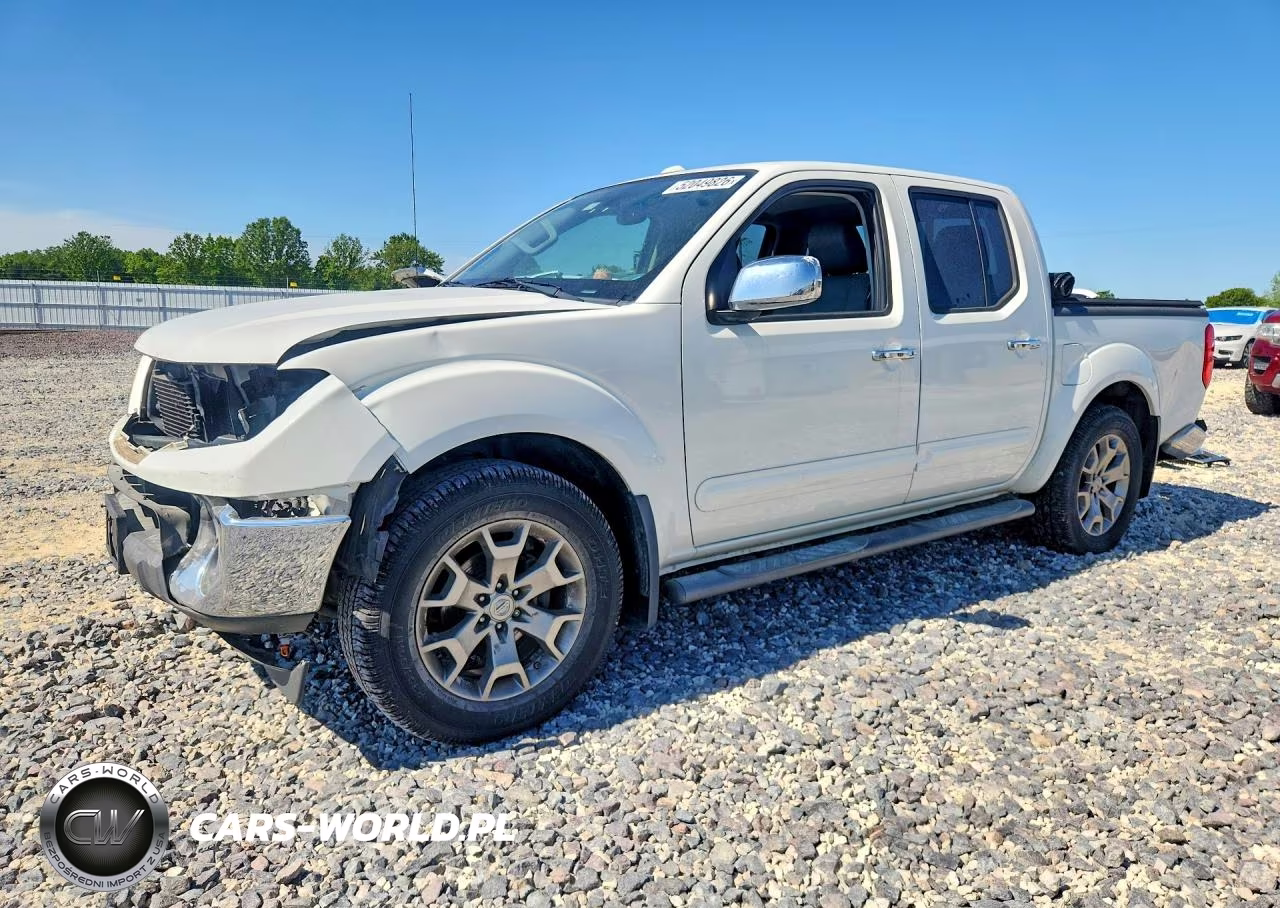 2018 Nissan Frontier Sl