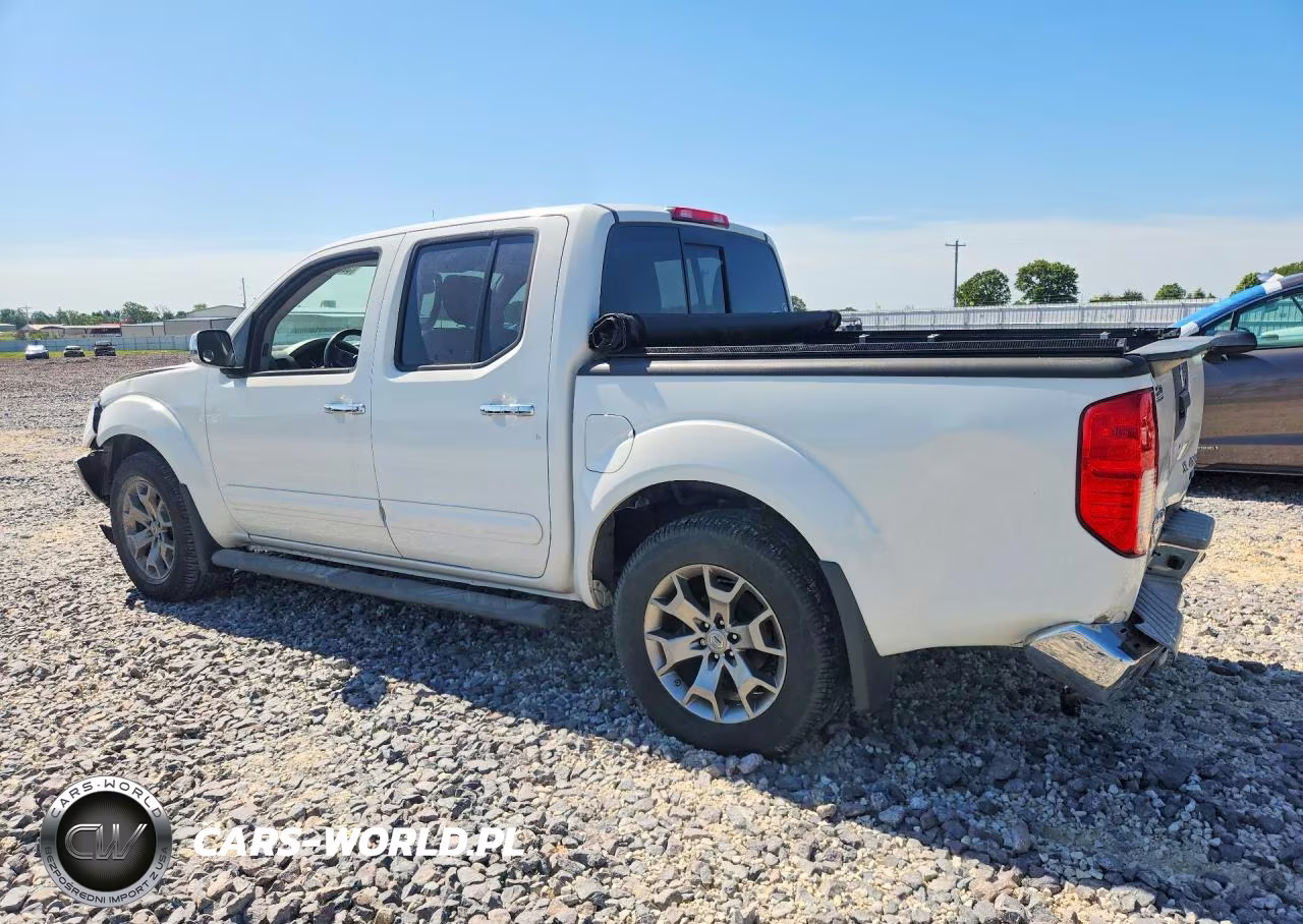 2018 Nissan Frontier Sl VIN:1N6DD0EV3JN718248 - 2