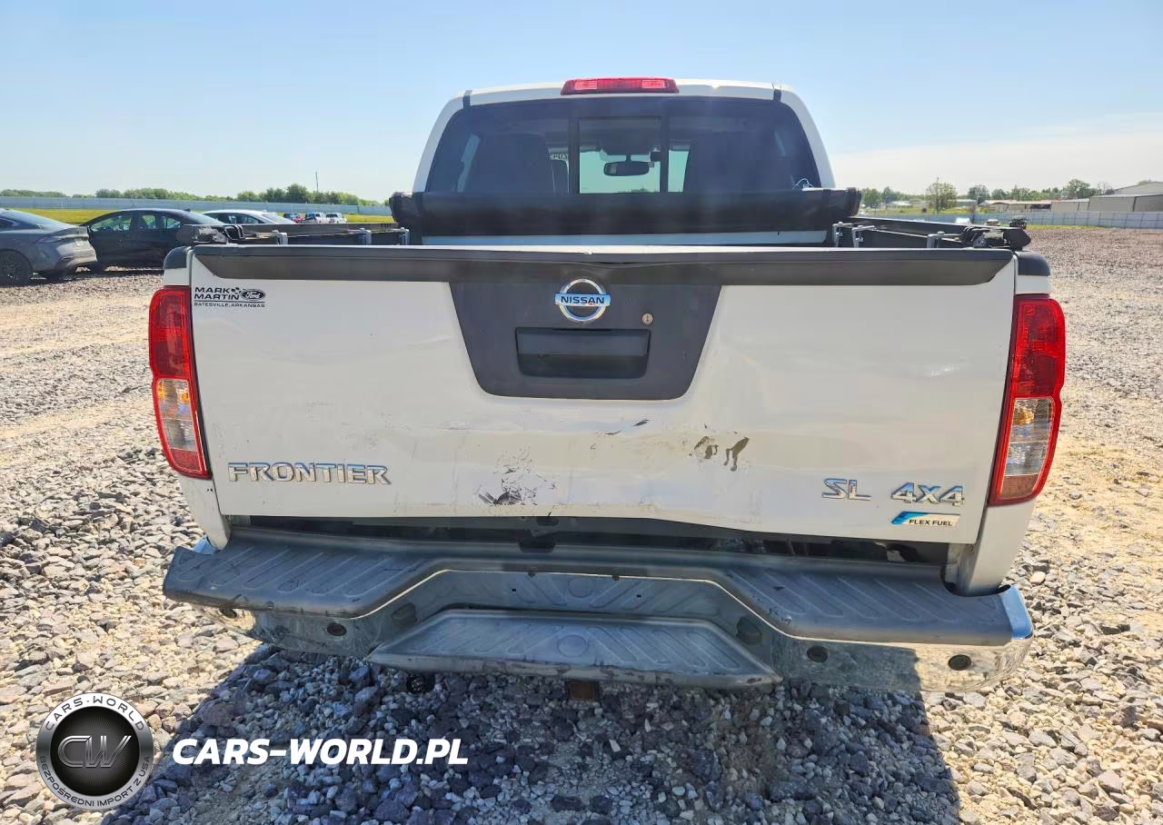 2018 Nissan Frontier Sl VIN:1N6DD0EV3JN718248 - 6