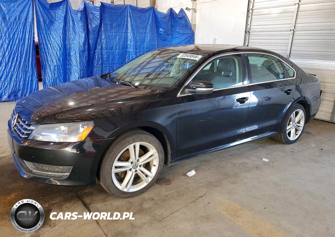 2014 Volkswagen Passat 2.0L Tdi Se