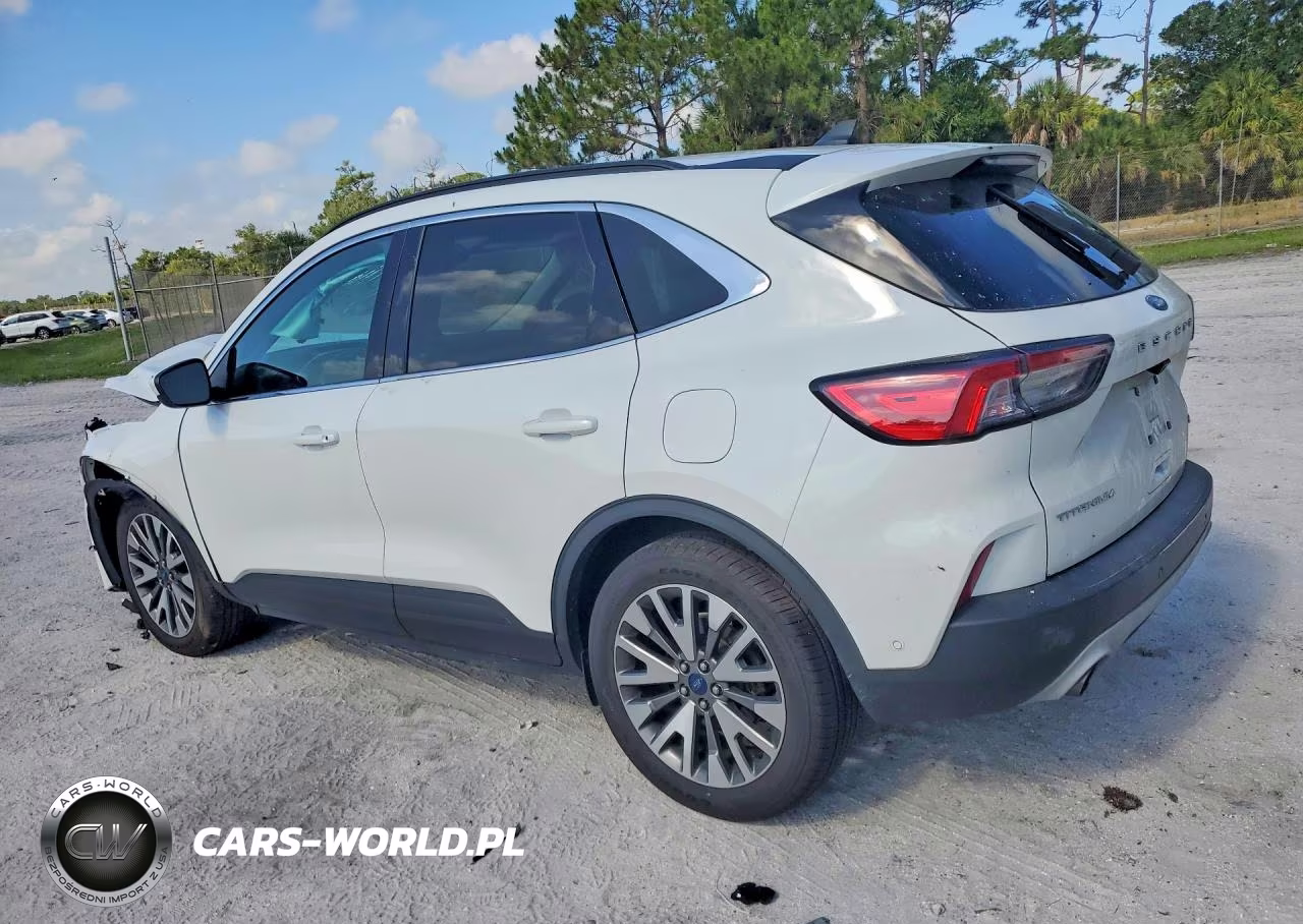 2021 Ford Escape Titanium VIN:1FMCU0DZ5MUA31197 - 2