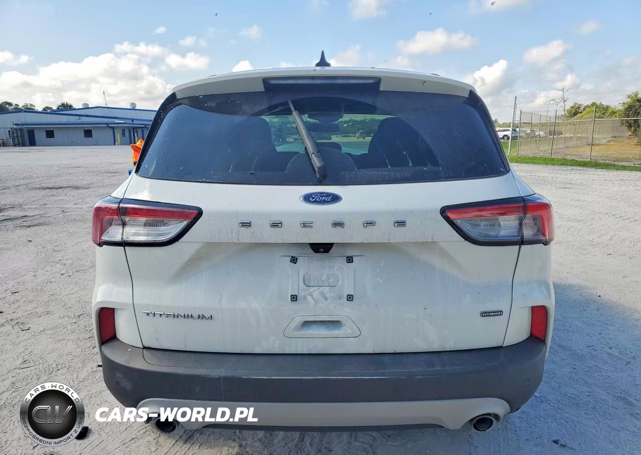 2021 Ford Escape Titanium VIN:1FMCU0DZ5MUA31197 - 6