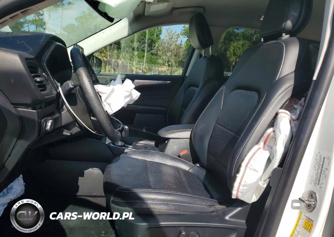 2021 Ford Escape Titanium VIN:1FMCU0DZ5MUA31197 - 7