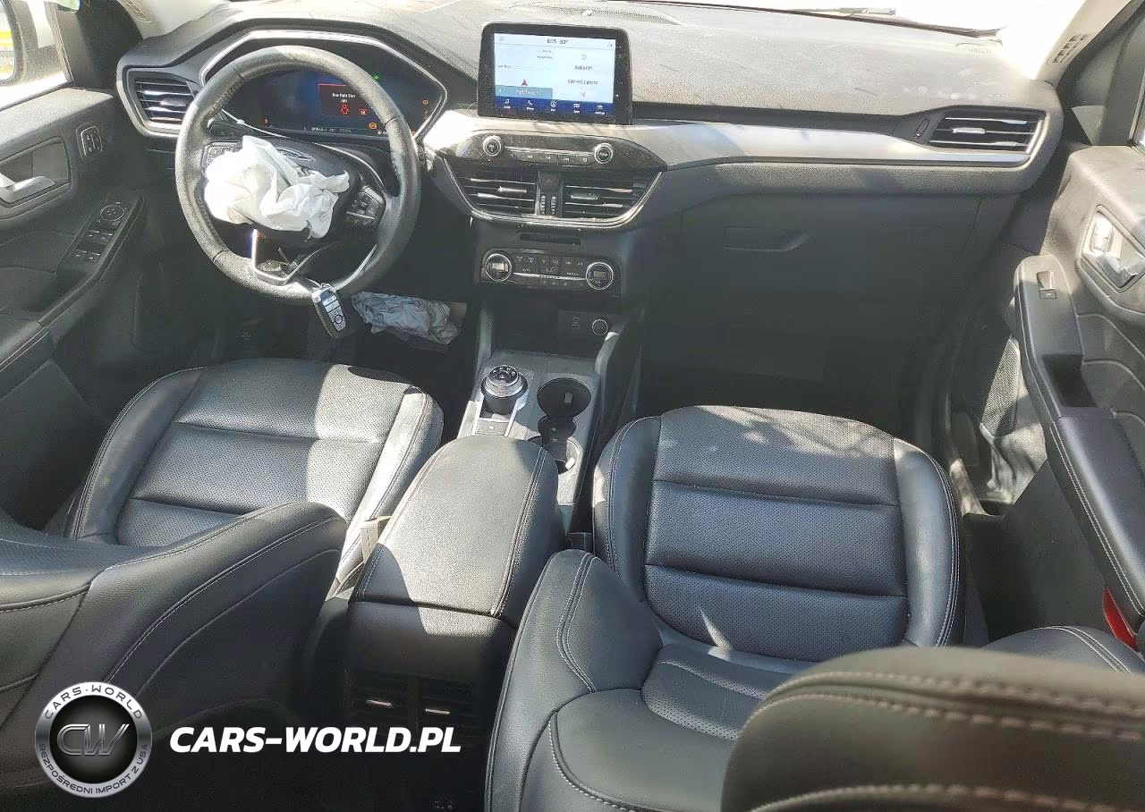 2021 Ford Escape Titanium VIN:1FMCU0DZ5MUA31197 - 8