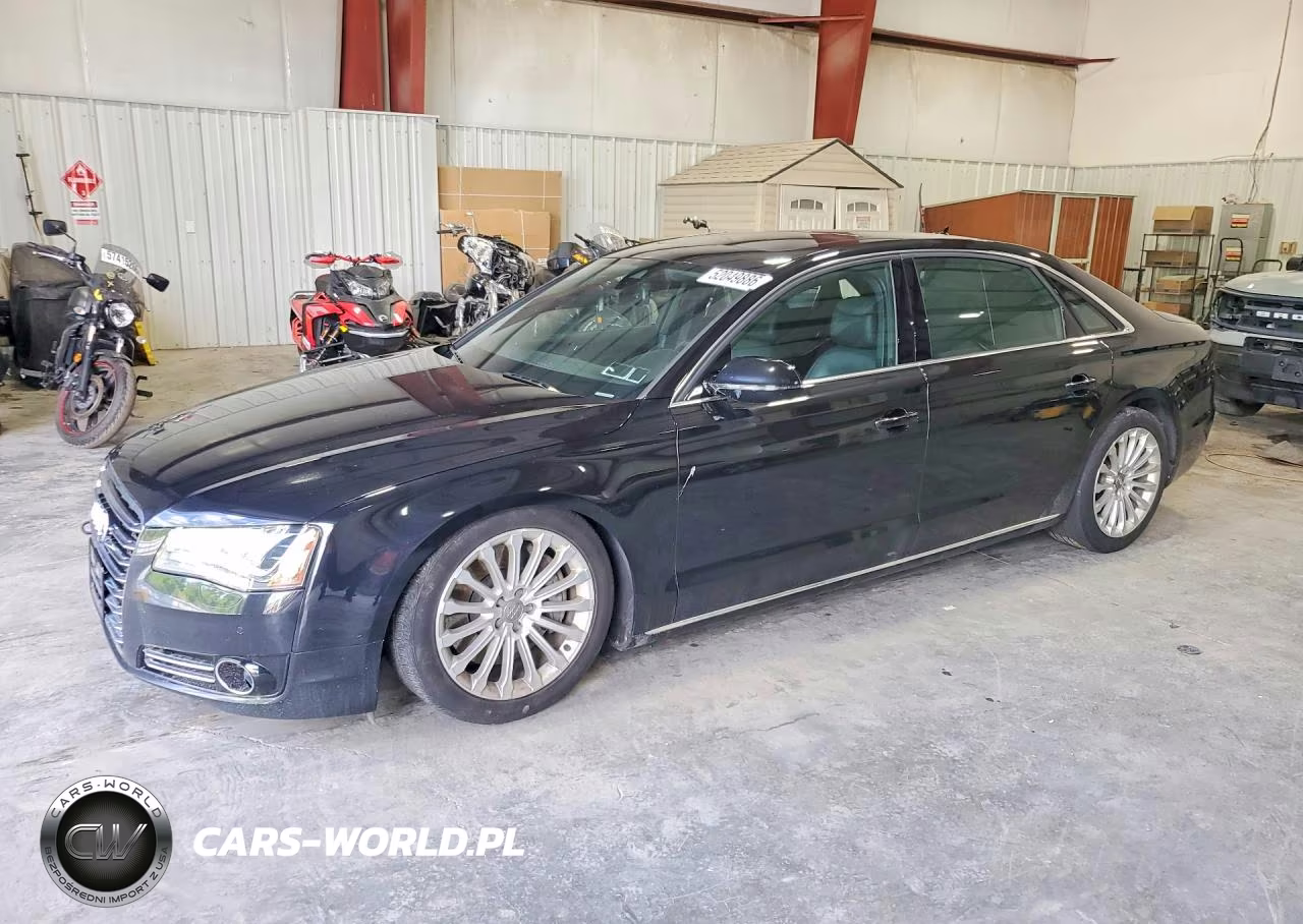 2014 Audi A8 L Quattro