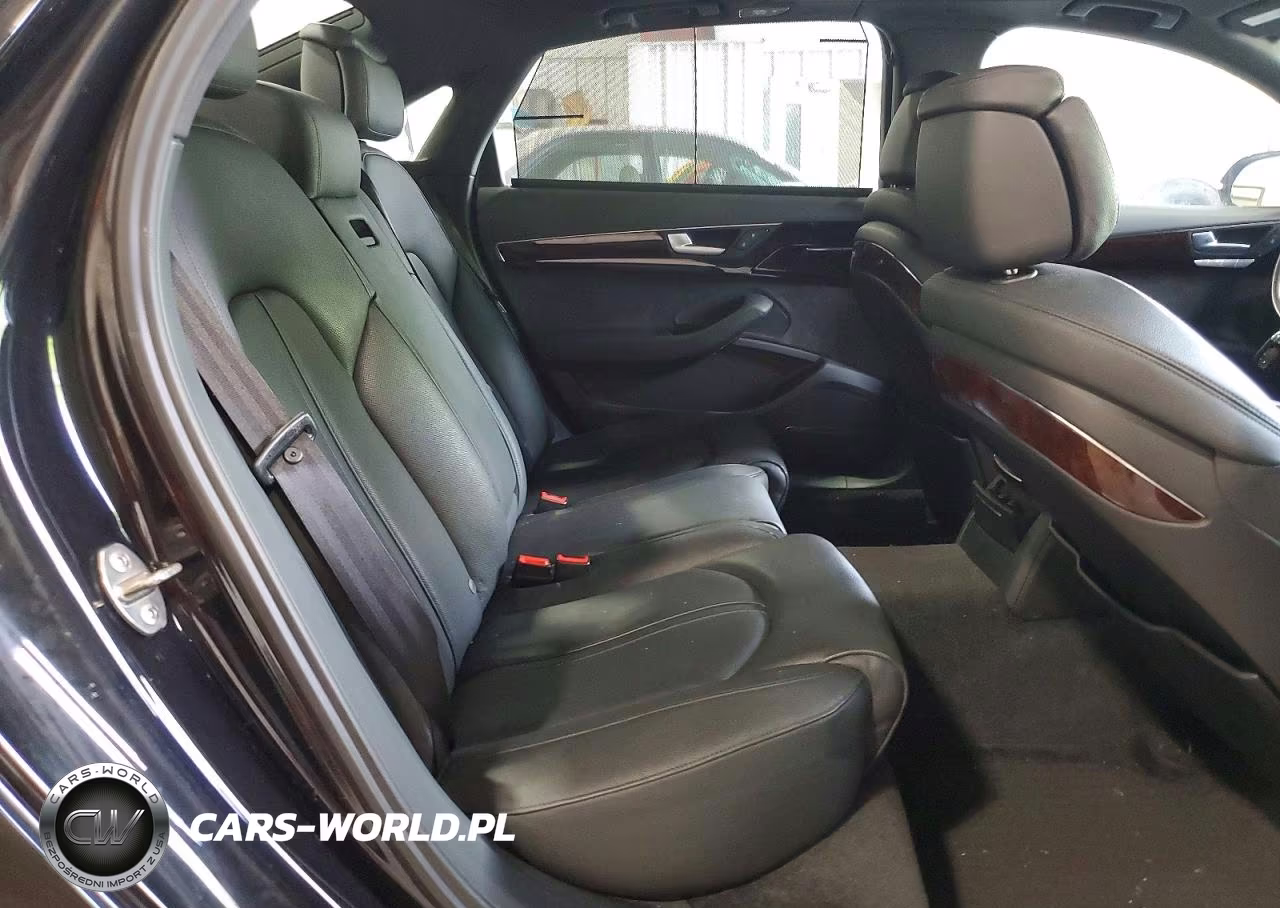 2014 Audi A8 L Quattro VIN:WAUR2AFD6EN007012 - 10