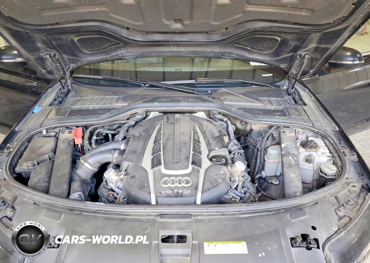 2014 Audi A8 L Quattro VIN:WAUR2AFD6EN007012 - 11