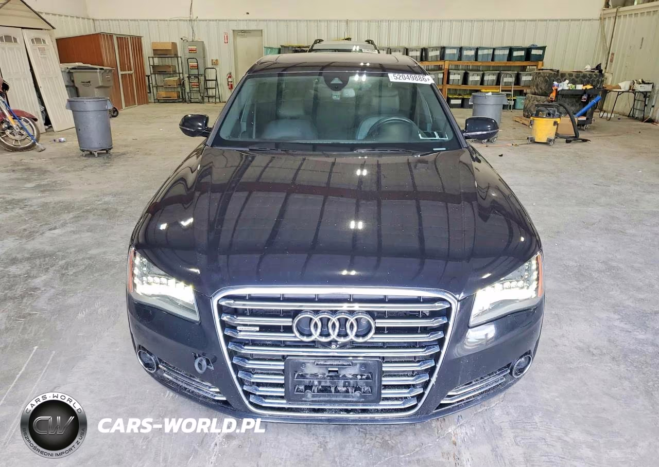 2014 Audi A8 L Quattro VIN:WAUR2AFD6EN007012 - 5