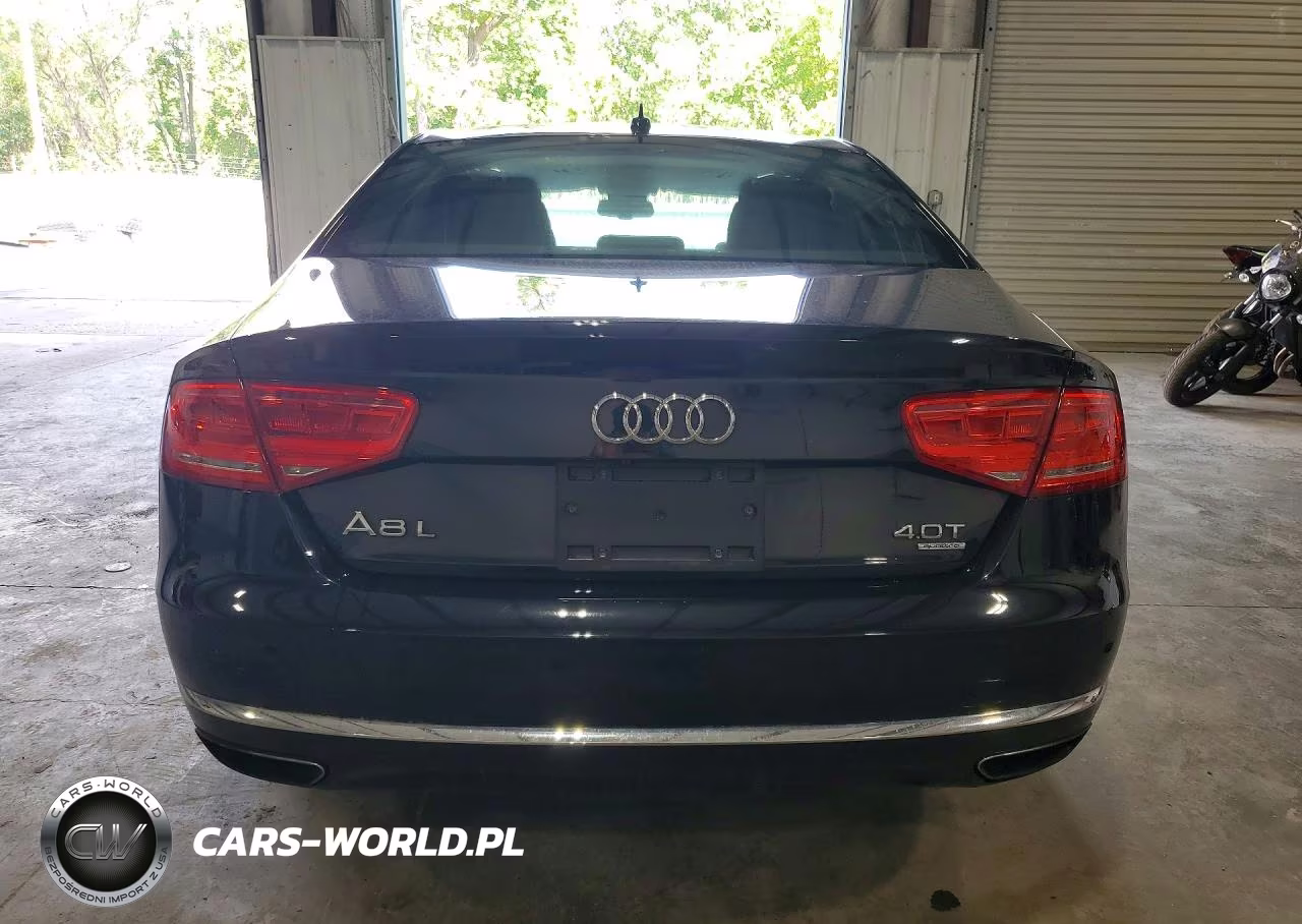 2014 Audi A8 L Quattro VIN:WAUR2AFD6EN007012 - 6