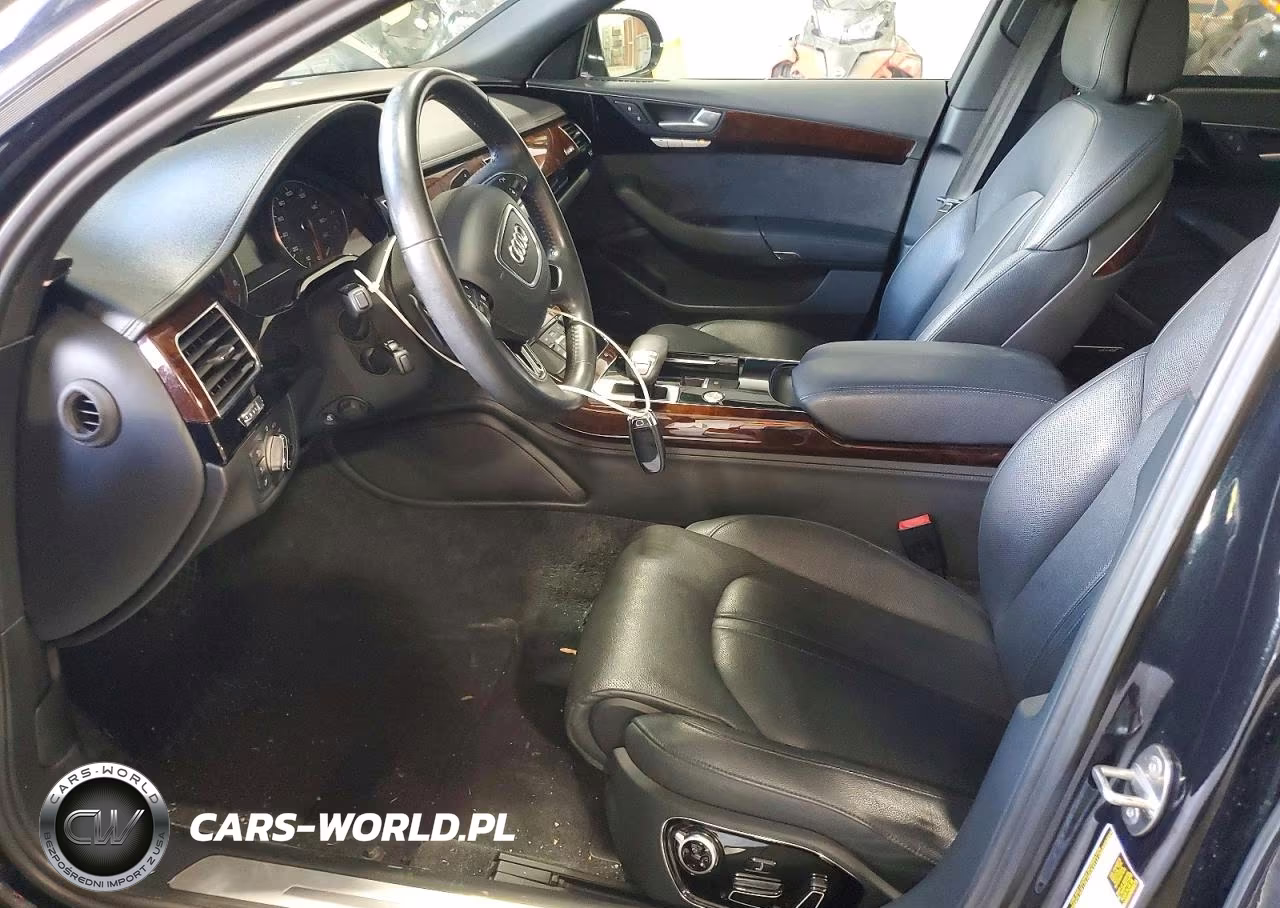 2014 Audi A8 L Quattro VIN:WAUR2AFD6EN007012 - 7