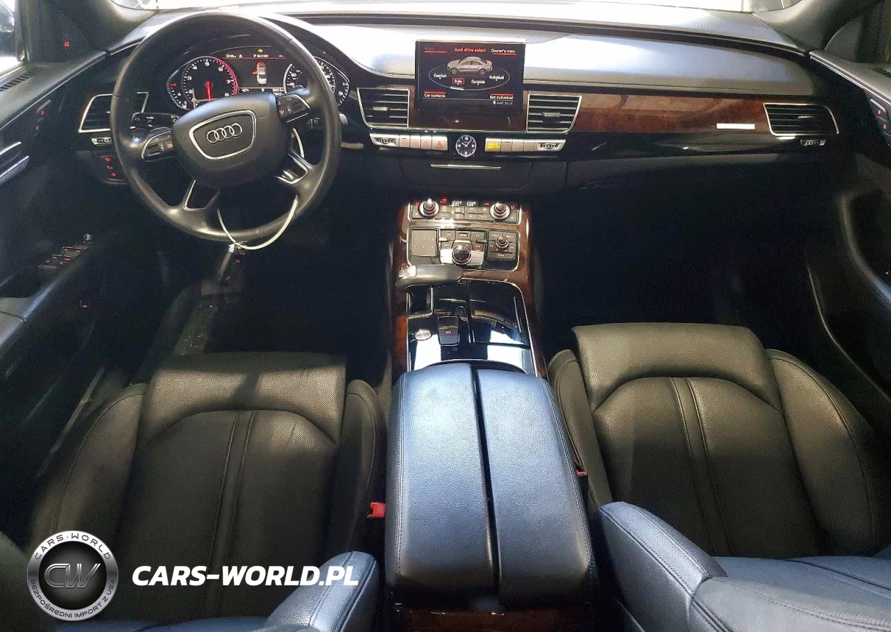 2014 Audi A8 L Quattro VIN:WAUR2AFD6EN007012 - 8