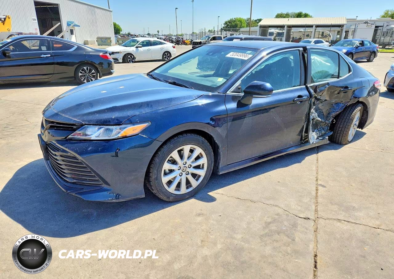2020 Toyota Camry Le