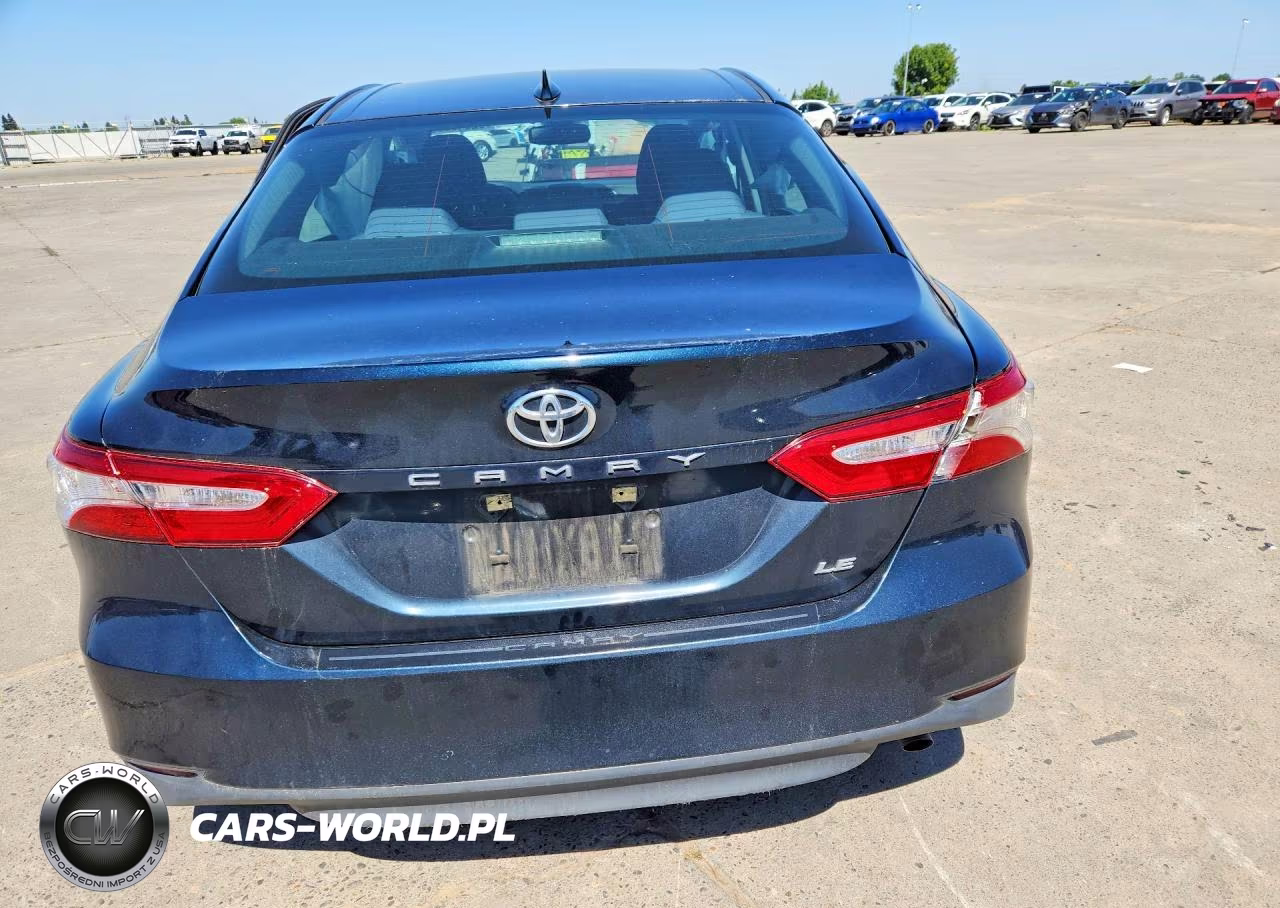 2020 Toyota Camry Le VIN:4T1L11AKXLU396625 - 6