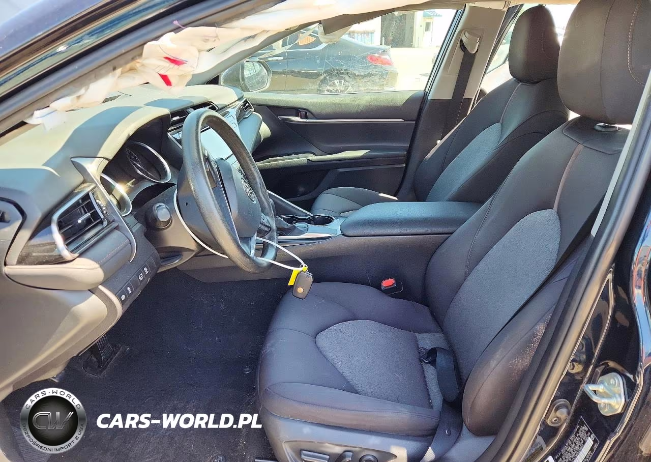 2020 Toyota Camry Le VIN:4T1L11AKXLU396625 - 7