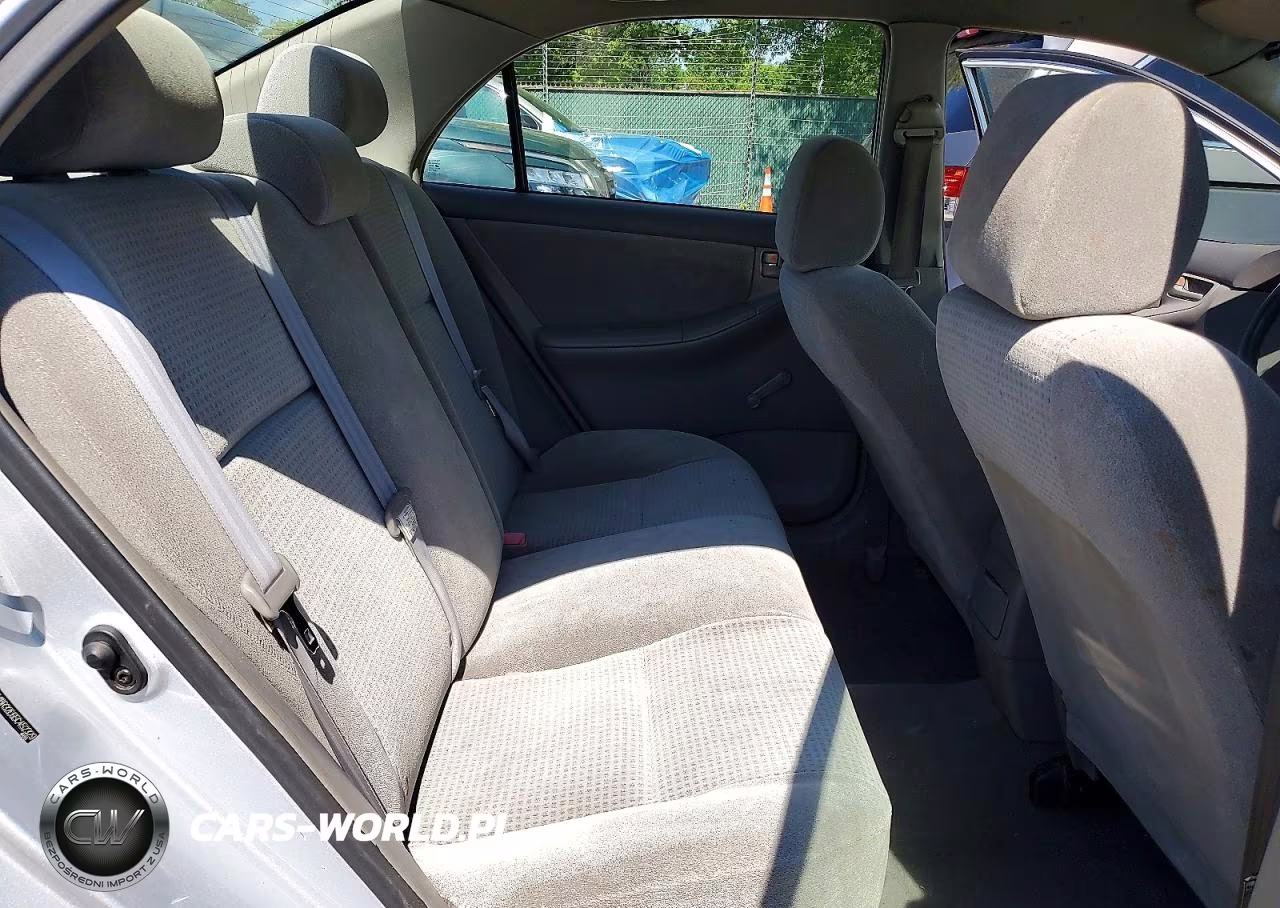 2005 Toyota Corolla Ce VIN:2T1BR32E65C452329 - 10