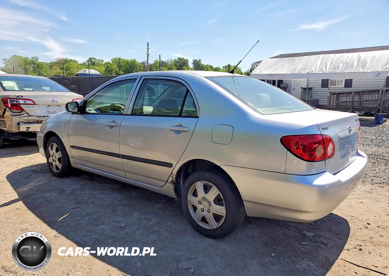 2005 Toyota Corolla Ce VIN:2T1BR32E65C452329 - 2