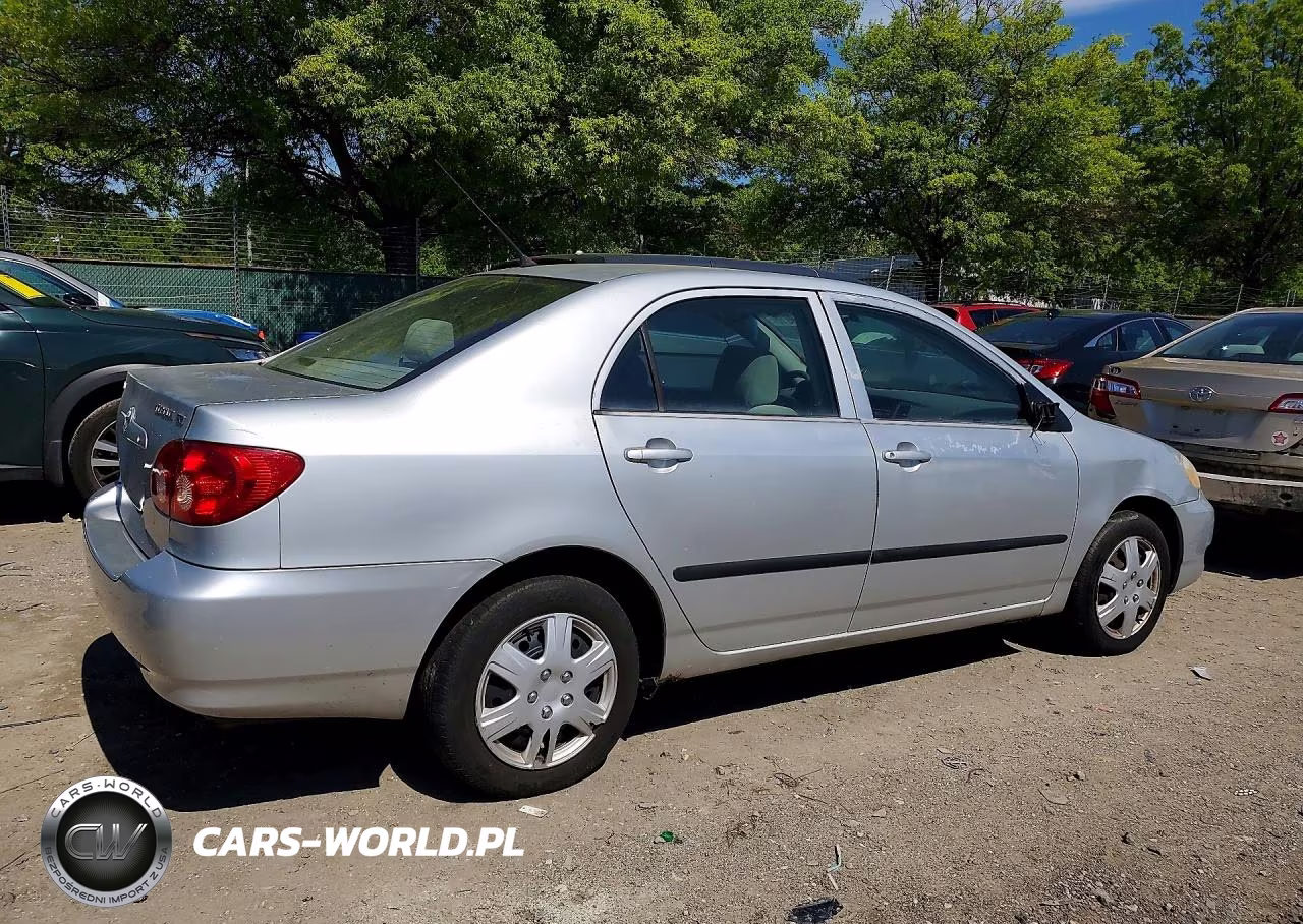 2005 Toyota Corolla Ce VIN:2T1BR32E65C452329 - 3