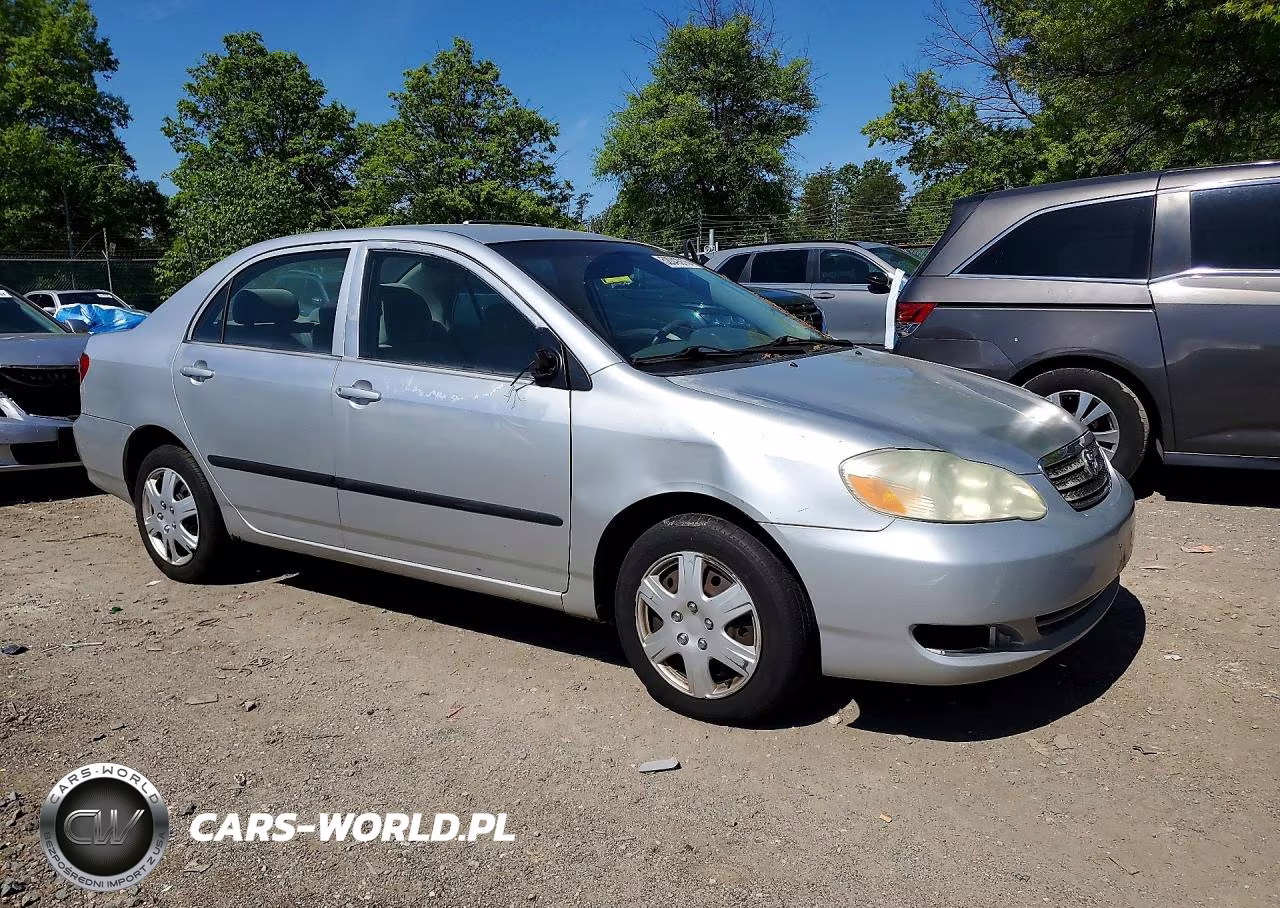 2005 Toyota Corolla Ce VIN:2T1BR32E65C452329 - 4