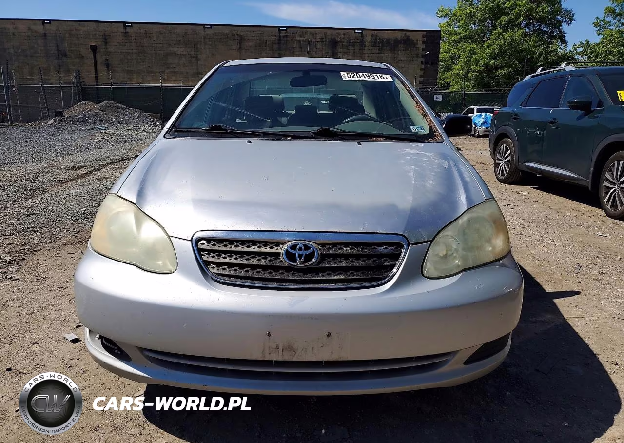 2005 Toyota Corolla Ce VIN:2T1BR32E65C452329 - 5