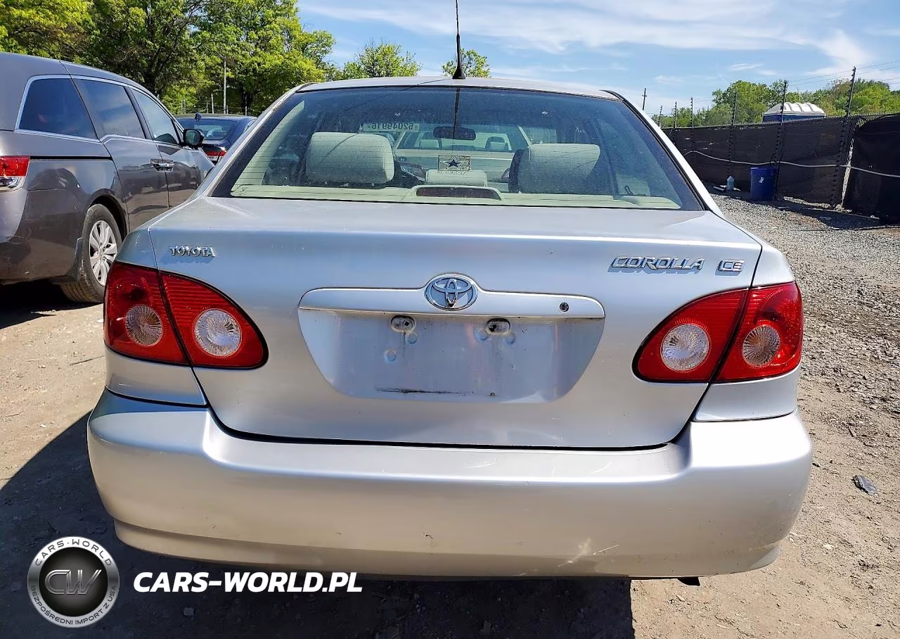 2005 Toyota Corolla Ce VIN:2T1BR32E65C452329 - 6