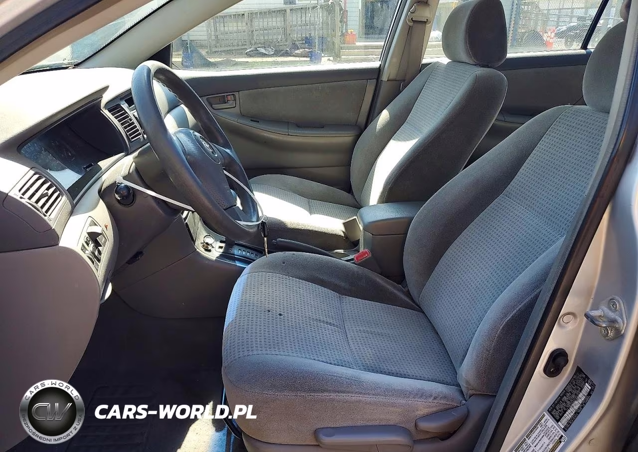 2005 Toyota Corolla Ce VIN:2T1BR32E65C452329 - 7