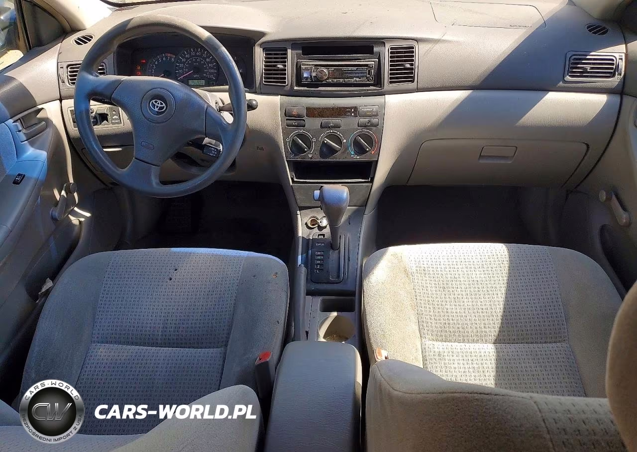 2005 Toyota Corolla Ce VIN:2T1BR32E65C452329 - 8