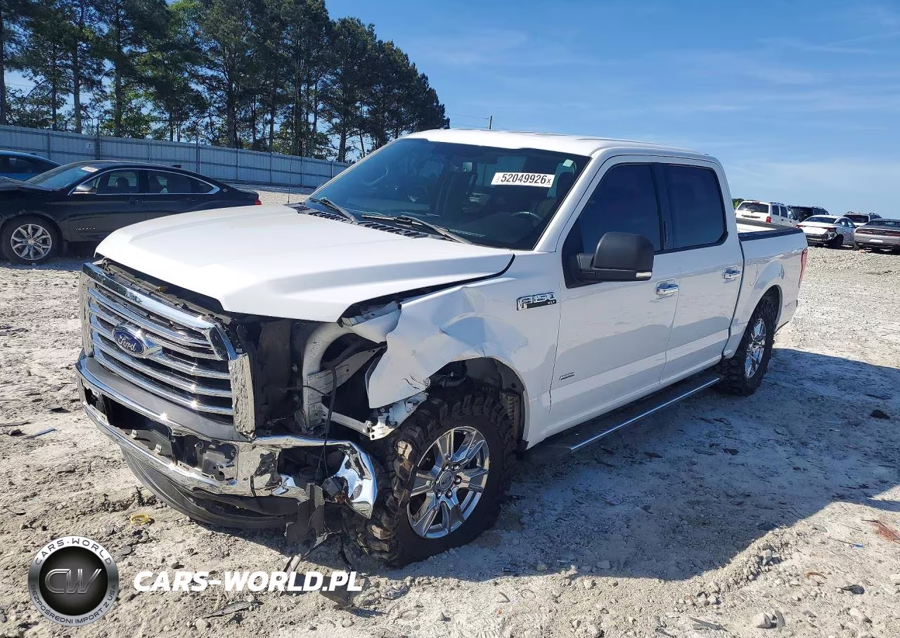 2015 Ford F150 Supercrew