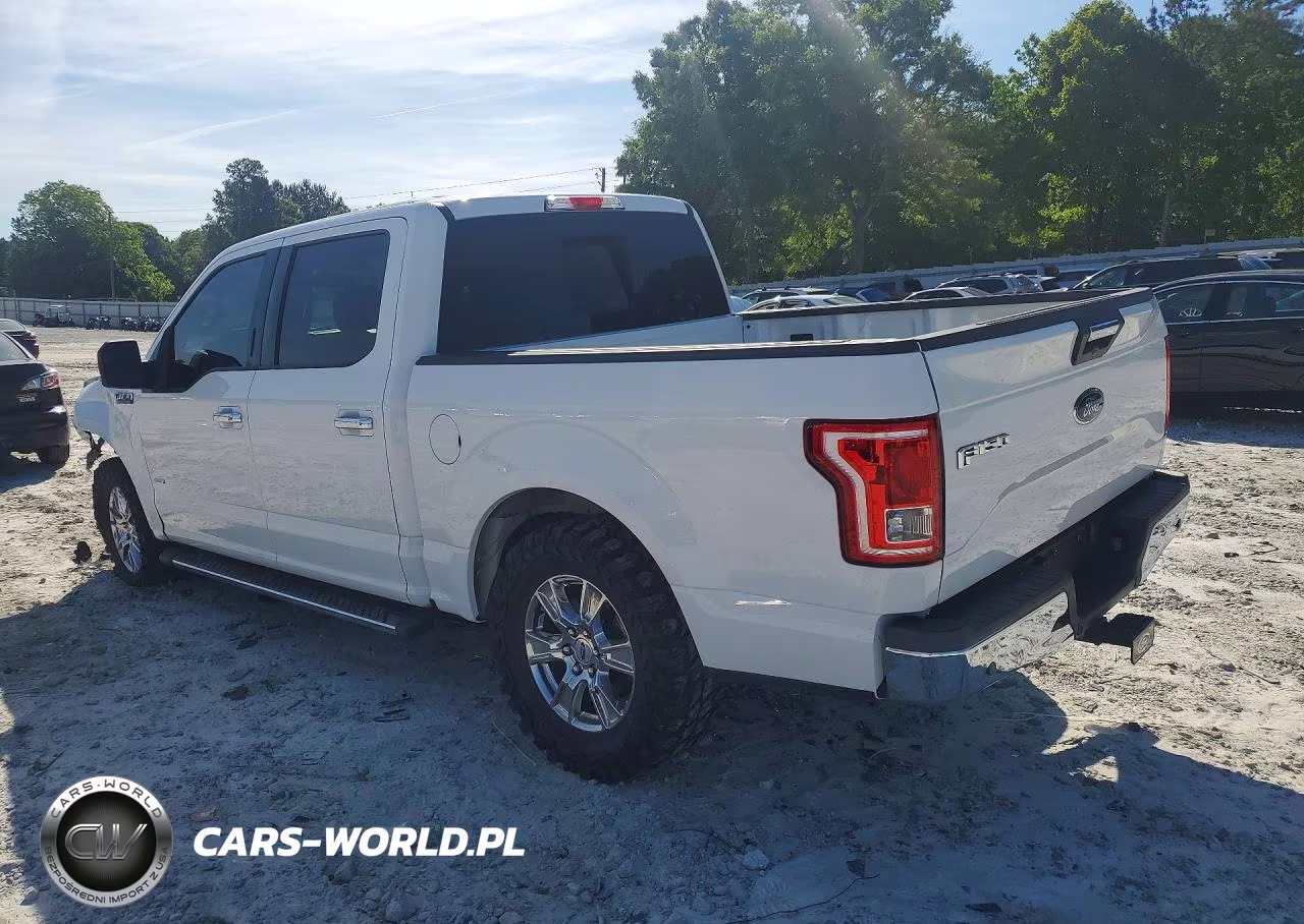 2015 Ford F150 Supercrew VIN:1FTEW1CP2FFB55609 - 2