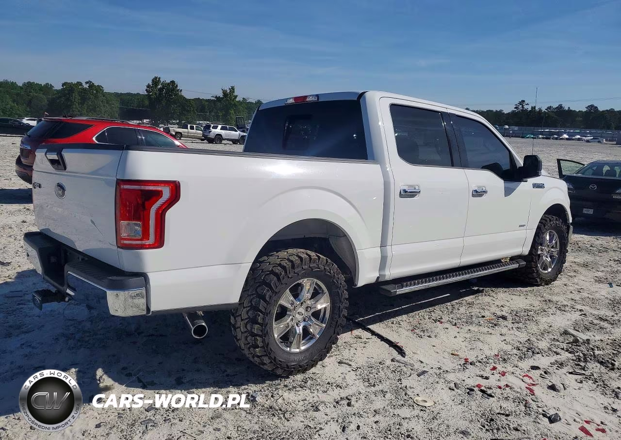2015 Ford F150 Supercrew VIN:1FTEW1CP2FFB55609 - 3