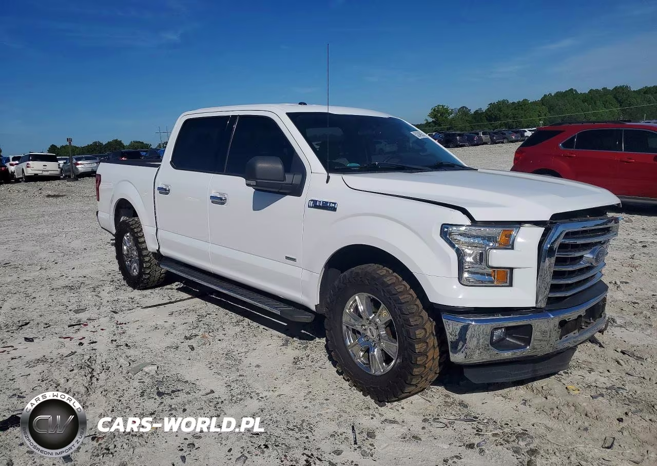 2015 Ford F150 Supercrew VIN:1FTEW1CP2FFB55609 - 4