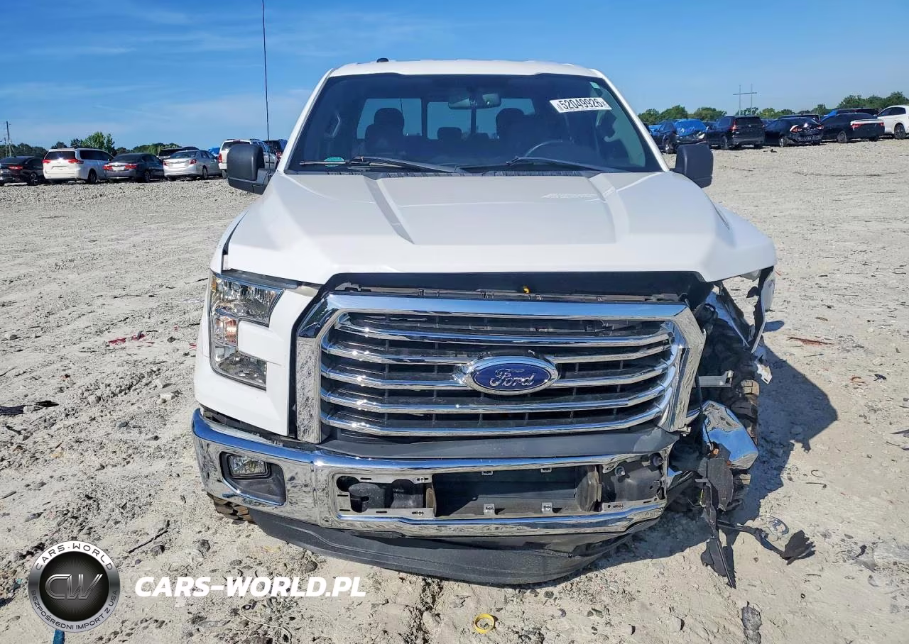 2015 Ford F150 Supercrew VIN:1FTEW1CP2FFB55609 - 5