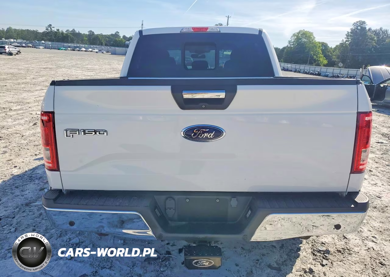 2015 Ford F150 Supercrew VIN:1FTEW1CP2FFB55609 - 6