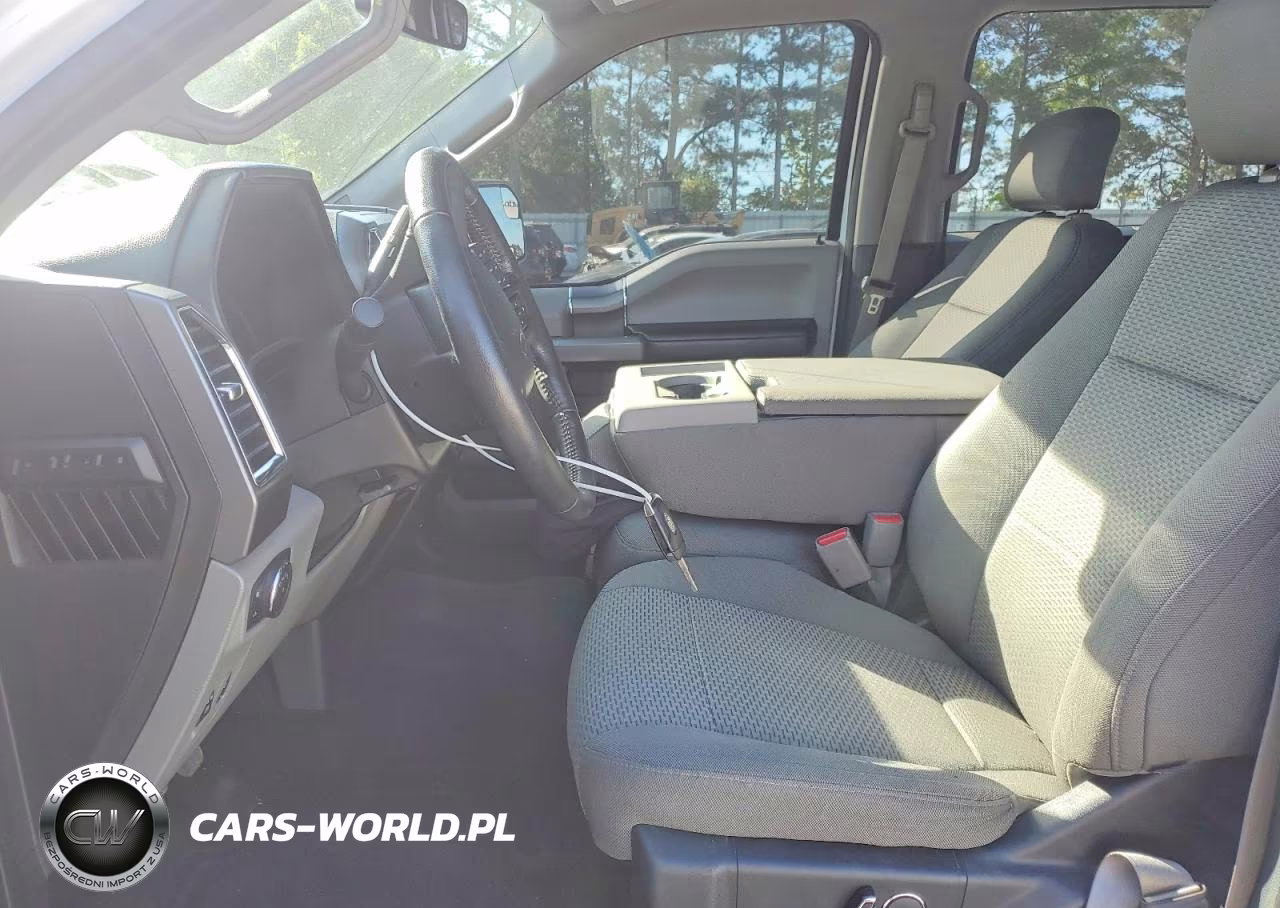 2015 Ford F150 Supercrew VIN:1FTEW1CP2FFB55609 - 7