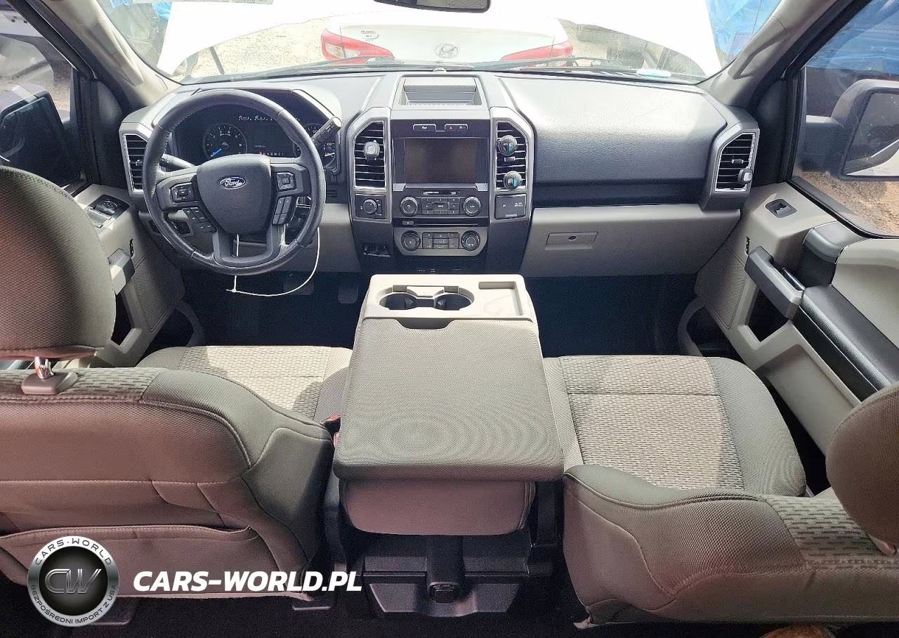 2015 Ford F150 Supercrew VIN:1FTEW1CP2FFB55609 - 8