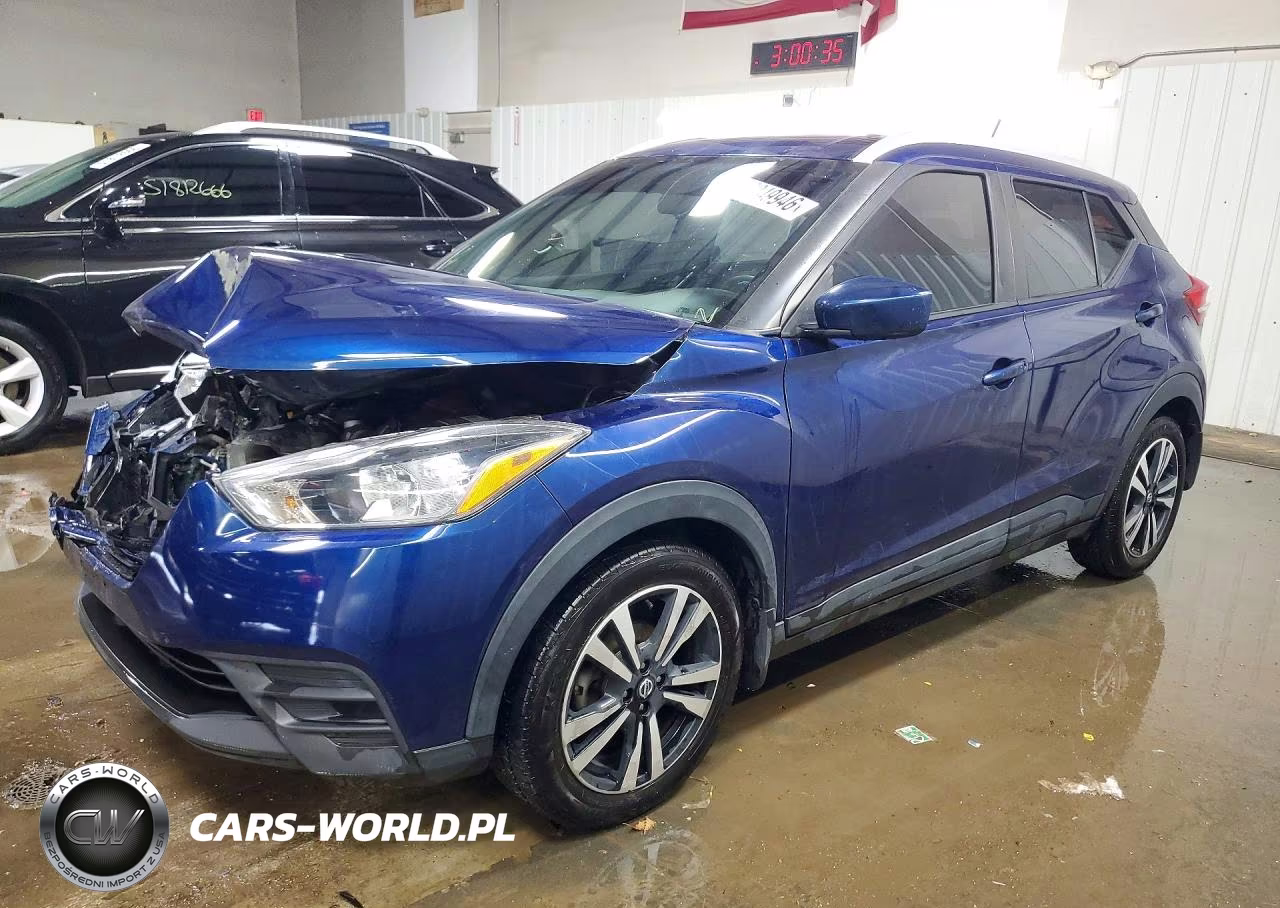 2019 Nissan Kicks Sv