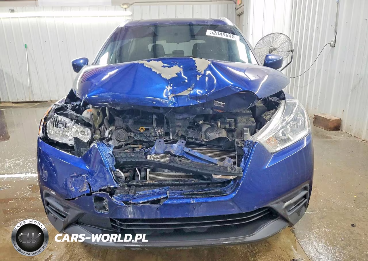 2019 Nissan Kicks Sv VIN:3N1CP5CUXKL543725 - 5