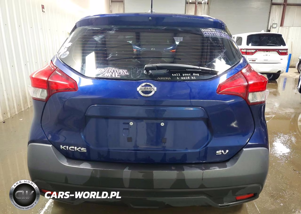 2019 Nissan Kicks Sv VIN:3N1CP5CUXKL543725 - 6