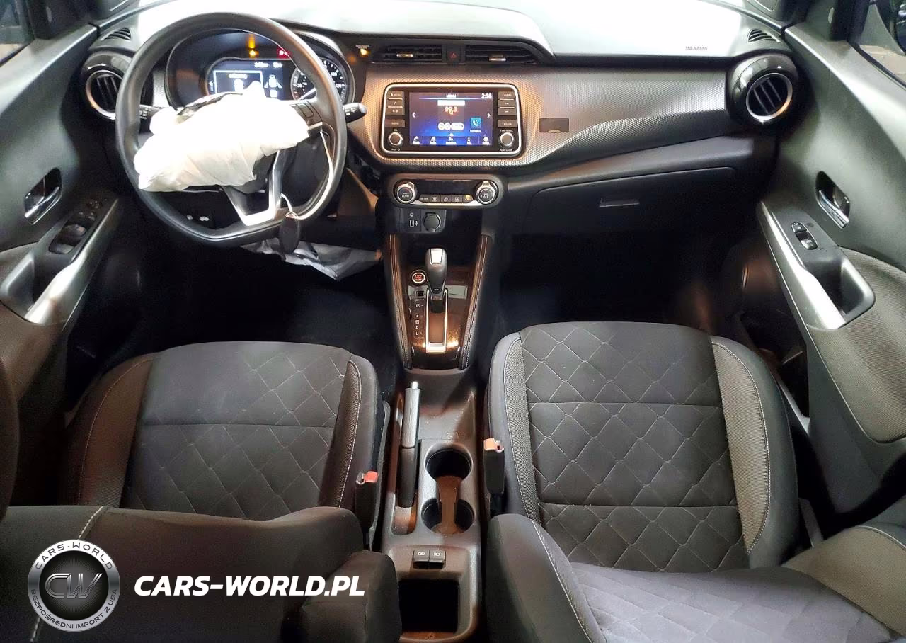 2019 Nissan Kicks Sv VIN:3N1CP5CUXKL543725 - 8