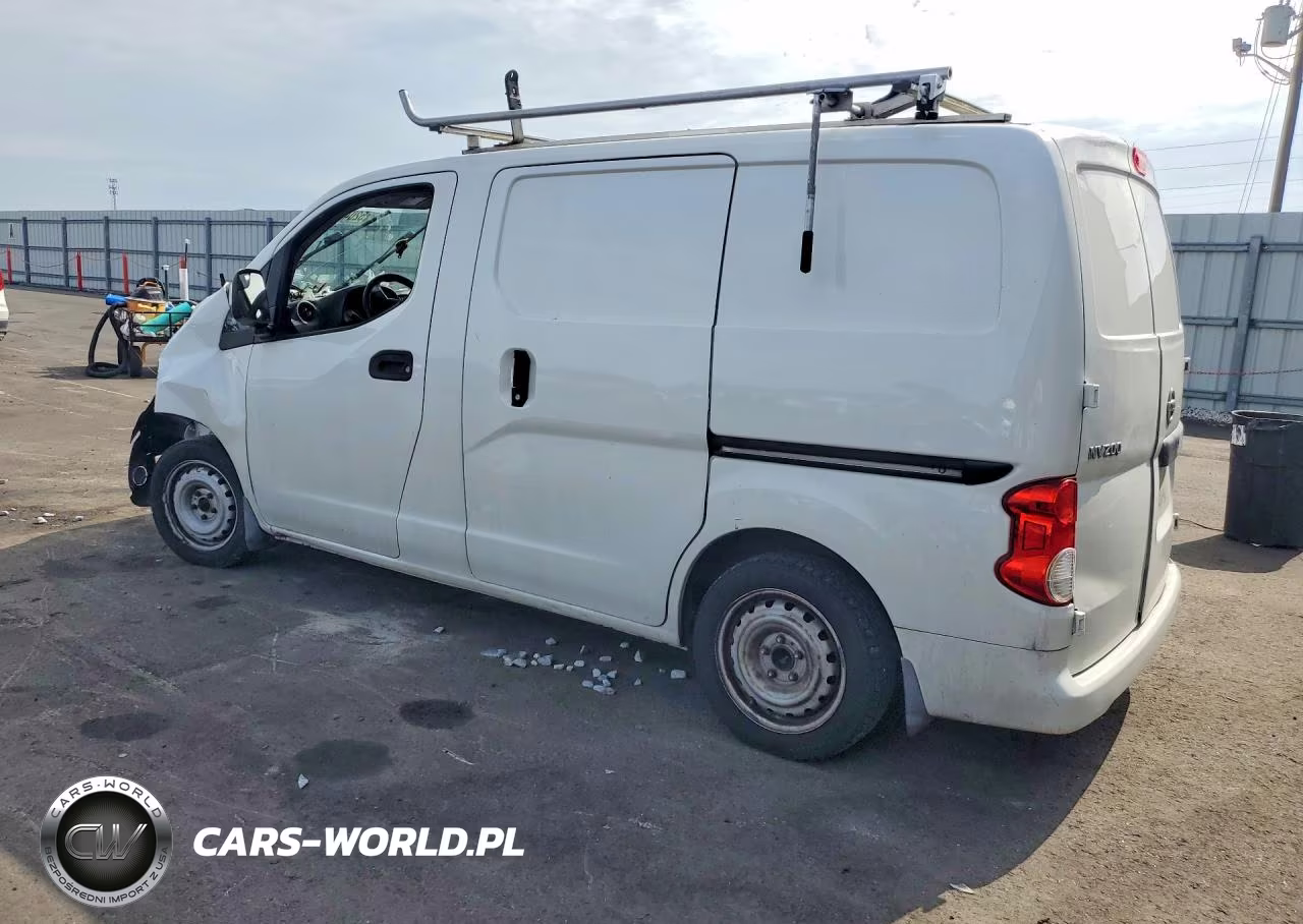 2015 Nissan Nv200 S VIN:3N6CM0KN2FK696269 - 2