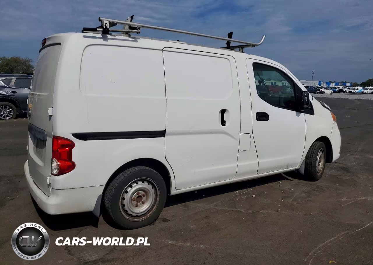 2015 Nissan Nv200 S VIN:3N6CM0KN2FK696269 - 3