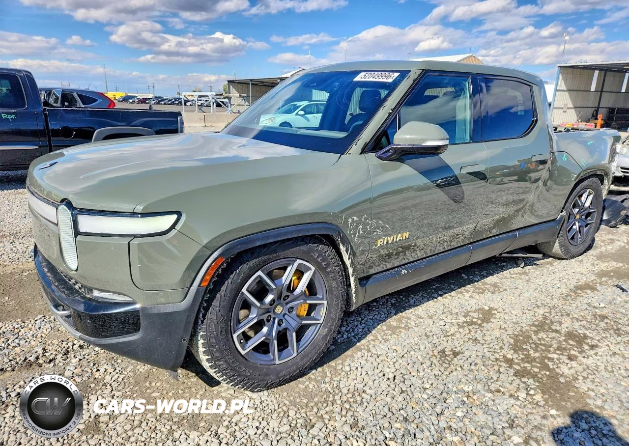 2022 Rivian R1T Launch Edition