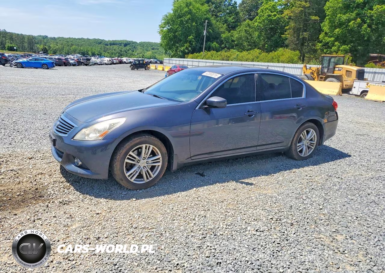 2012 Infiniti G25 Sedan X