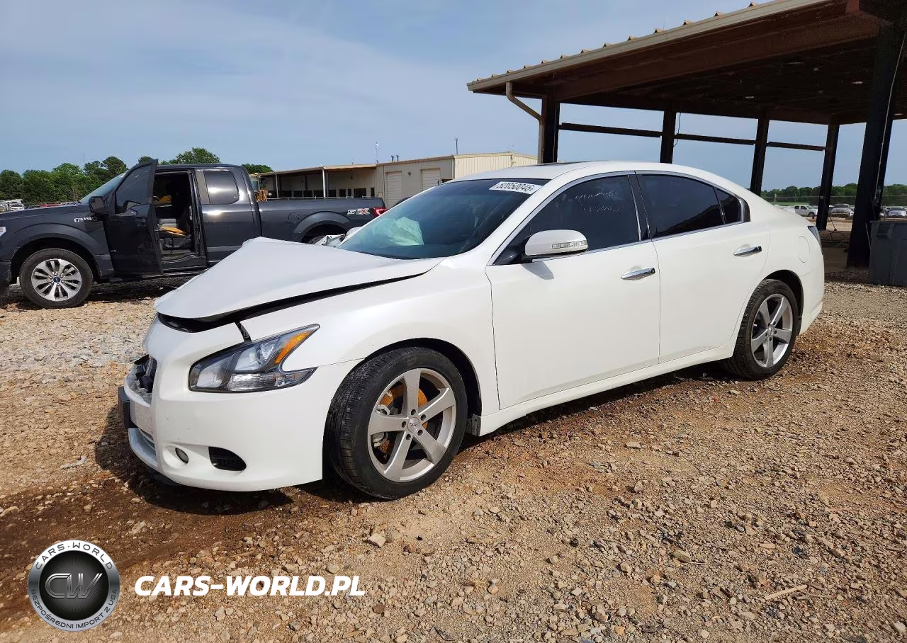 2012 Nissan Maxima 3.5 S