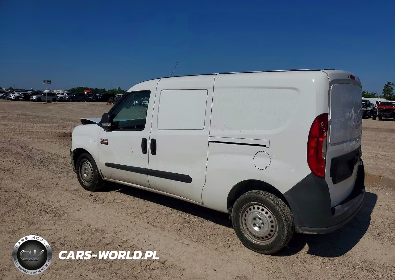2020 Ram Promaster City VIN:ZFBHRFAB6L6S32411 - 2