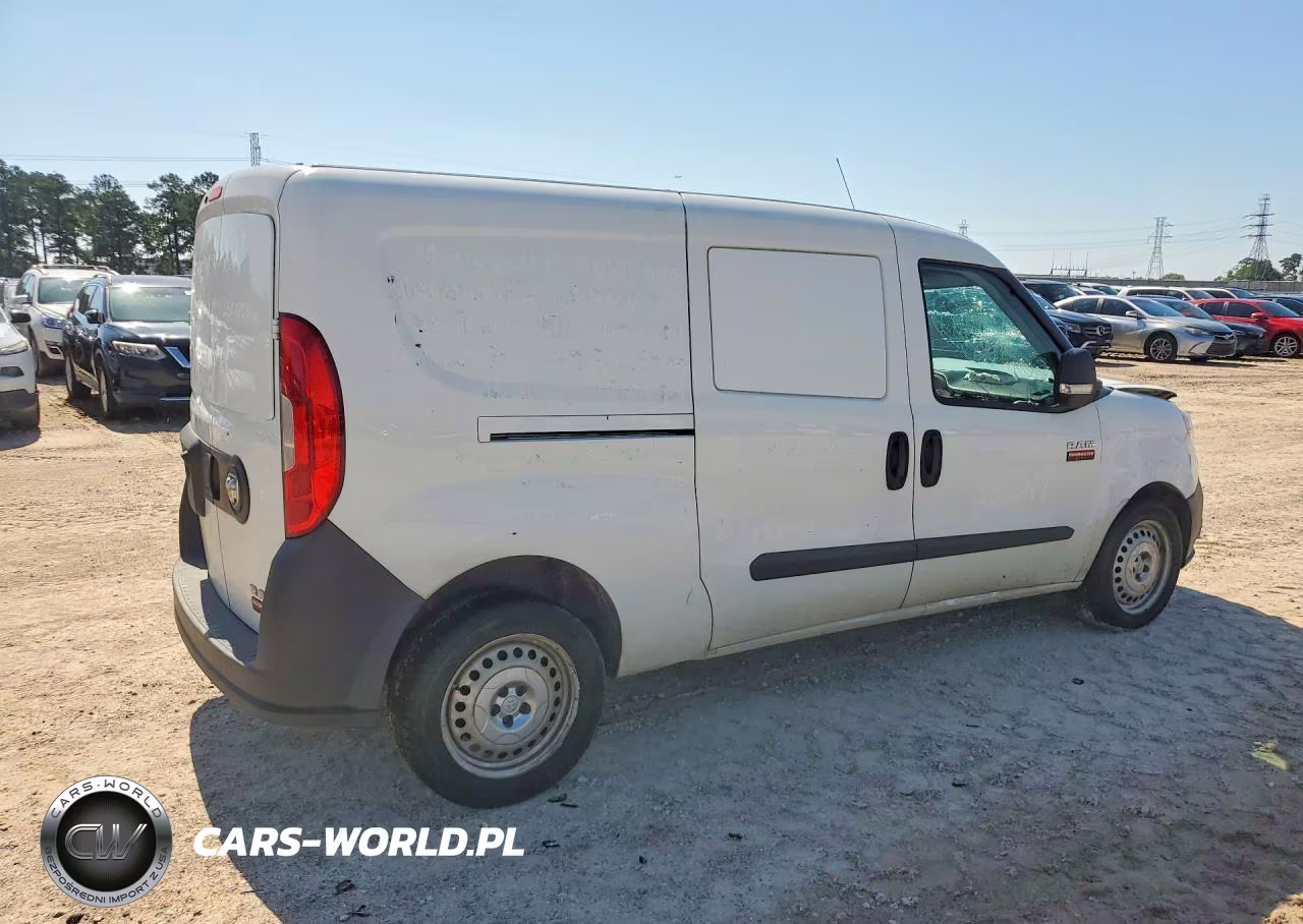 2020 Ram Promaster City VIN:ZFBHRFAB6L6S32411 - 3