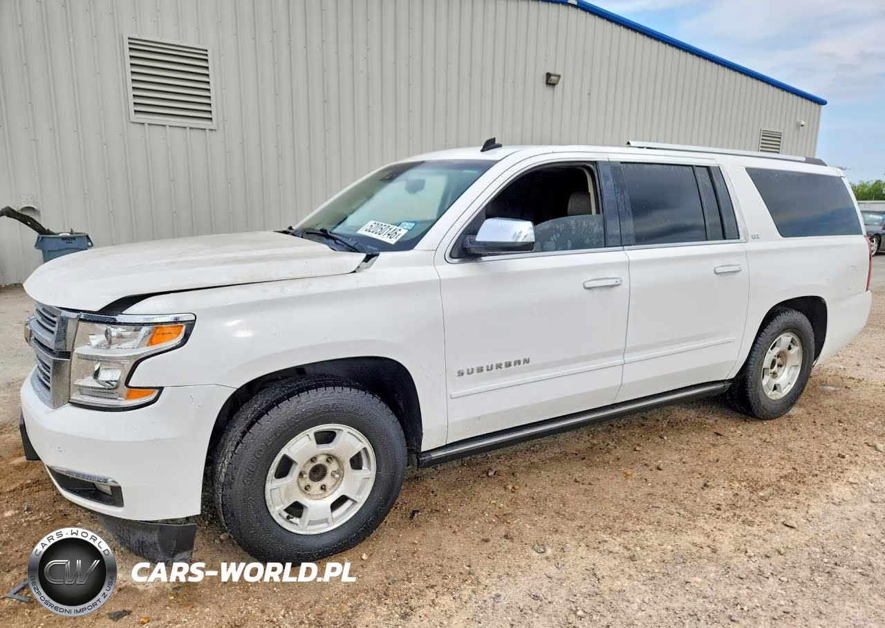 2015 Chevrolet Suburban C1500 Ltz