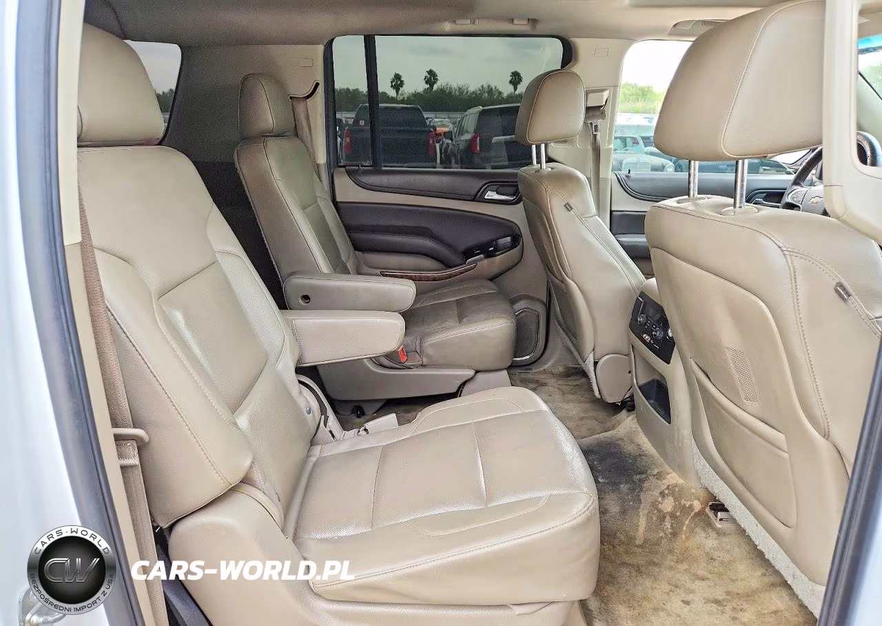 2015 Chevrolet Suburban C1500 Ltz VIN:1GNSCKKC1FR283362 - 11