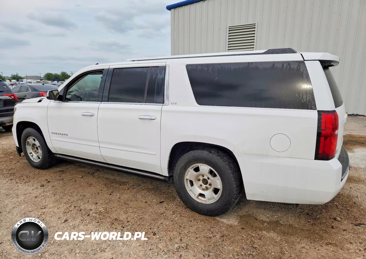 2015 Chevrolet Suburban C1500 Ltz VIN:1GNSCKKC1FR283362 - 2