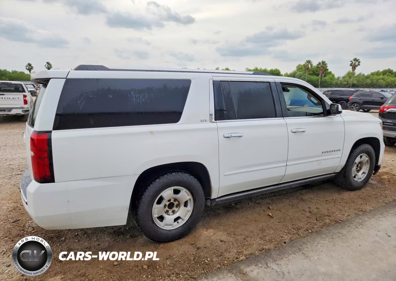 2015 Chevrolet Suburban C1500 Ltz VIN:1GNSCKKC1FR283362 - 3